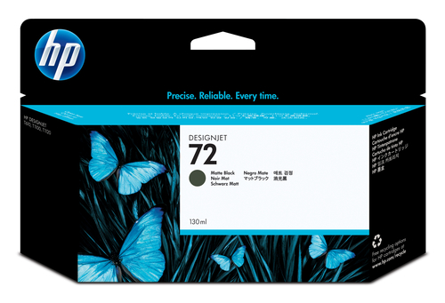 HP 72 - 130 ml - nero opaco …