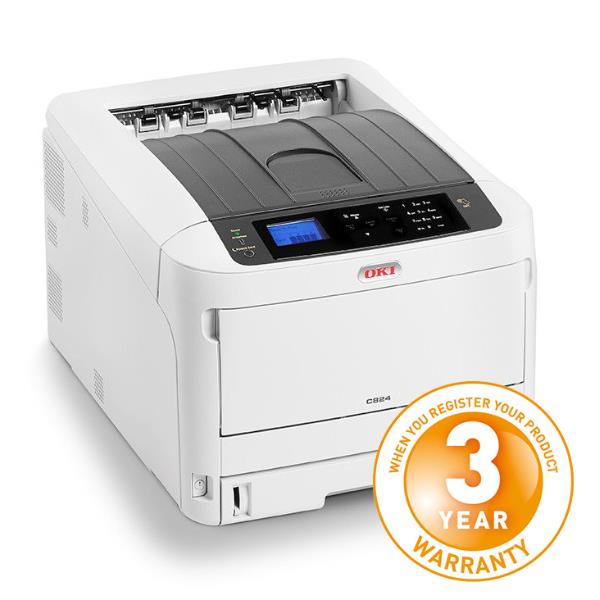 OKI C824dn - Stampante - colore - Duplex …