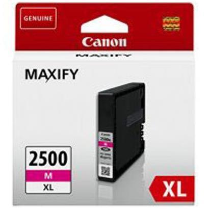 Canon PGI-2500XL M - 19.3 ml - magenta - originale - serbatoio inchiostro - per MAXIFY iB4050, iB4150, MB5050, MB5150, MB5155, MB5350, MB5450, MB5455