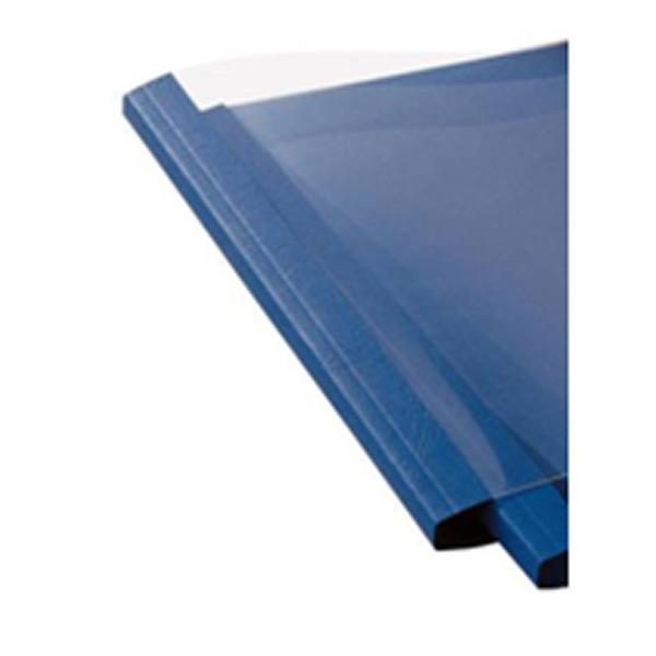 GBC LeatherGrain - 1.5 mm - A4 (210 x 297 mm) - 15 fogli - 150 micron - rosso - 240 g/m² - 100 pezzi copertina per rilegatura