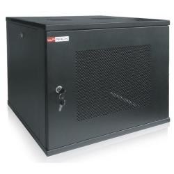 WP RACK RWC Series - Armadio - montaggio a parete - nero, RAL 9005 - 6U - 19"