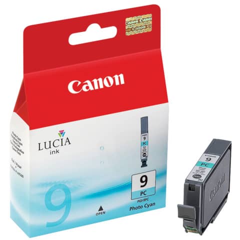 Canon PGI-9PC - Ciano per foto - originale - serbatoio inchiostro - per PIXMA Pro9500