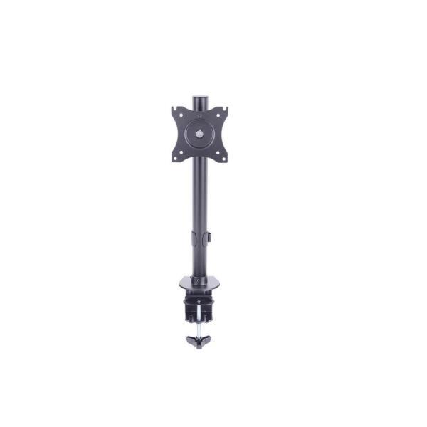 Multibrackets M Deskmount Basic Single - Kit montaggio - per Monitor - acciaio, lega di alluminio - dimensione schermo: 15"-27" - montabile su desk
