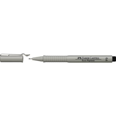 Faber-Castell ECCO PIGMENT - Penna punta in fibra …
