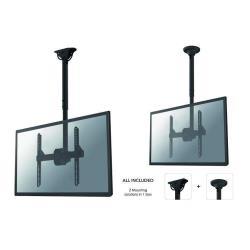 Neomounts NM-C440 - Staffa - video full-motion - per display LCD - nero - dimensione schermo: 32"-60" - installabile a soffitto