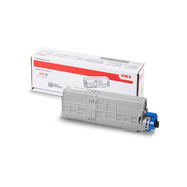 OKI - Giallo - originale - cartuccia toner …