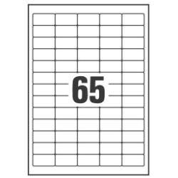 Avery - 21.2 x 38.1 mm 1625 pezzi …