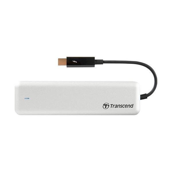Transcend JetDrive 855 - SSD - 480 GB - esterno (portatile) - NVMe - Thunderbolt