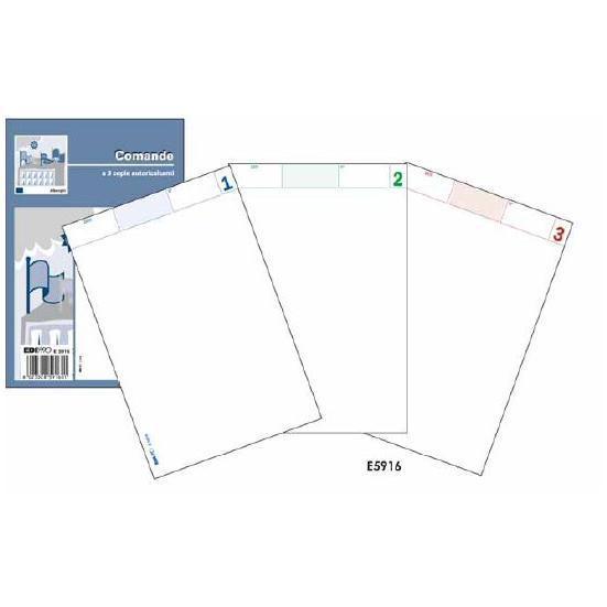 Edipro - Modulo ordine - 25 fogli - …