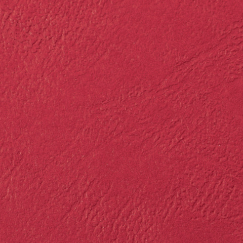 GBC LeatherGrain - A4 (210 x 297 mm) - rosso - 250 g/m² - 100 pezzi copertina per rilegatura