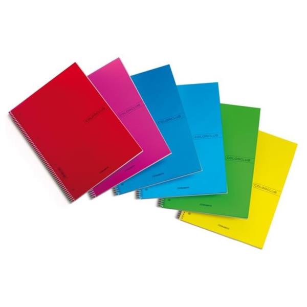 Blasetti Colorclub PPL - Taccuino - rilegatura a …