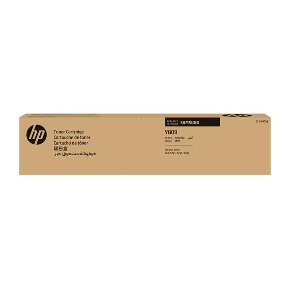 Samsung CLT-Y809S - Giallo - originale - cartuccia toner (SS742A) - per MultiXpress CLX-9201, 9206, 9251, 9256, 9258, 9301, 9306, 9358, 9811, 9812, 9813