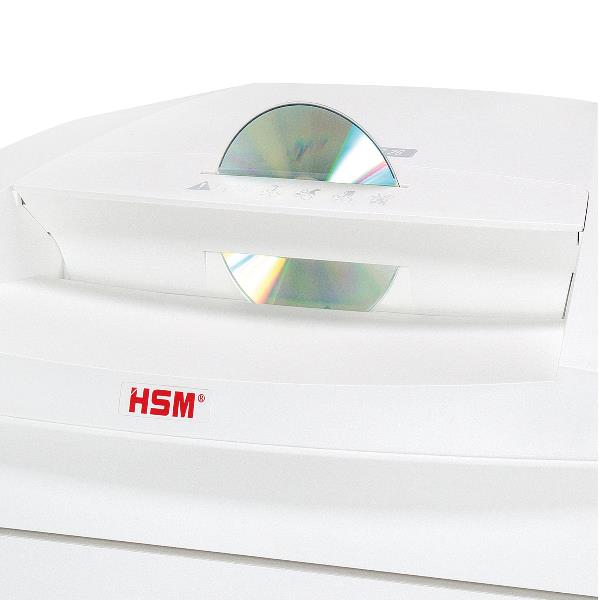 HSM SECURIO B26 - Distruggidocumenti - taglio a striscia - 3.9 mm - S2