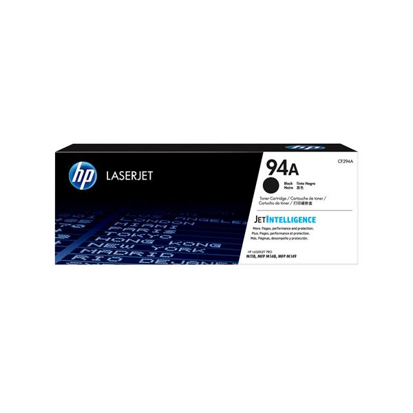 HP 94A - Nero - originale - LaserJet - cartuccia toner (CF294A) - per LaserJet Pro M118dw, MFP M148dw, MFP M148fdw