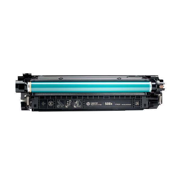HP 508X - Alta resa - magenta - originale - LaserJet - cartuccia toner (CF363X) - per Color LaserJet Enterprise MFP M577; LaserJet Enterprise Flow MFP M577