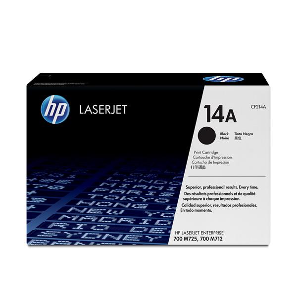 HP 14A - Nero - originale - LaserJet …