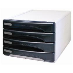 ARDA Olivia - Cassettiera - 4 cassetti - …