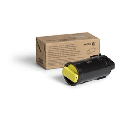 Xerox - capacity extra-elevata - giallo - originale - cartuccia toner - per VersaLink C600