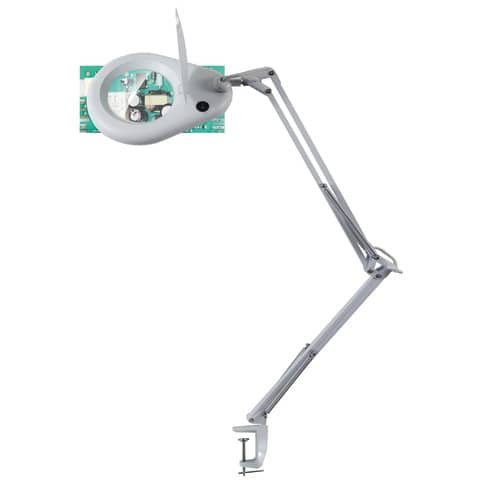 Unilux Zoom - Lampada da tavolo per ingrandimento …