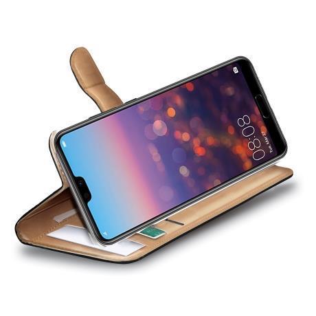 Celly Wally WALLY748 - Flip cover per cellulare - similpelle - per Huawei P20