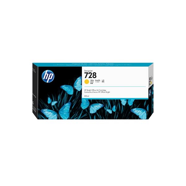 HP 728 - 300 ml - giallo - …