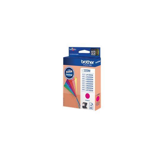 Brother LC223M - Magenta - originale - cartuccia d'inchiostro - per Brother DCP-J4120, J562, MFC-J4625, J480, J5320, J680, J880; Business Smart MFC-J4420