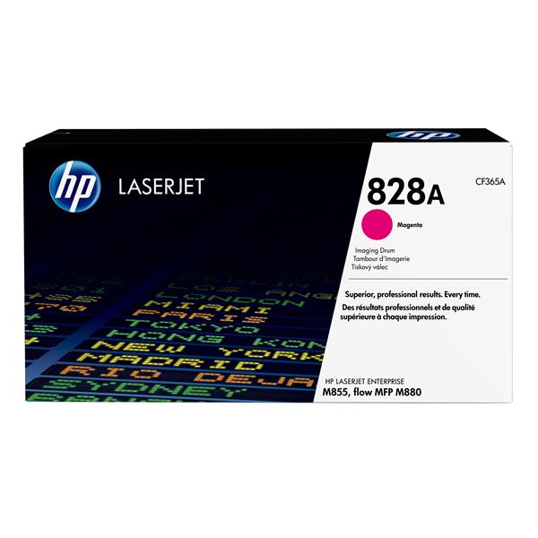 HP 828A - Magenta - originale - kit tamburo - per Color LaserJet Managed Flow MFP M880; LaserJet Enterprise Flow MFP M880
