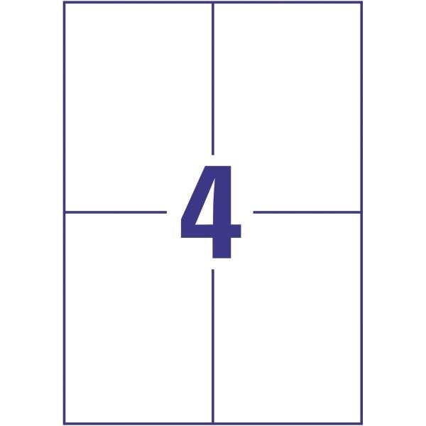 Avery Zweckform L4719 - Poliestere - Opaca - …