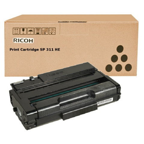 Ricoh SP 311HE - Nero - originale - cartuccia di stampa - per Ricoh SP 311DN, SP 311DNw, SP 311SFN, SP 311SFNw