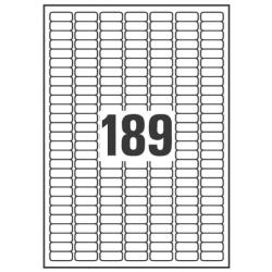 Avery Heavy Duty Laser Labels - Poliestere - …