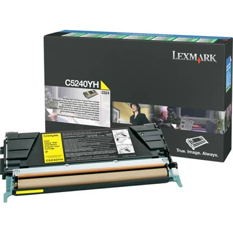 Lexmark 702K - Nero - originale - cartuccia …