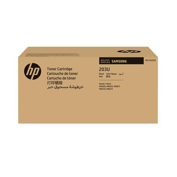 Samsung MLT-D203U - Ultra High Yield - nero - originale - cartuccia toner (SU916A) - per ProXpress SL-M3870, SL-M4020, SL-M4024, SL-M4070, SL-M4072