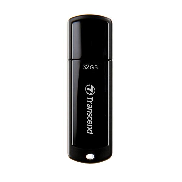 Transcend JetFlash 700 - Chiavetta USB - 32 GB - USB 3.0 - nero
