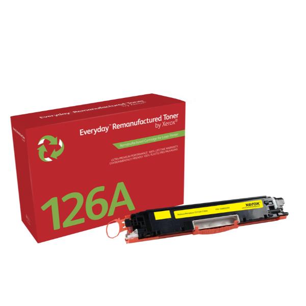 Xerox - Giallo - compatibile - cartuccia toner …
