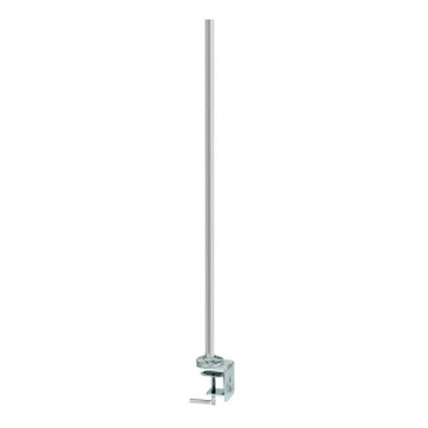 Neomounts FPMA-D9POLE - Componente di montaggio (asta di prolungamento) - per display LCD - argento - installabile con morsetto
