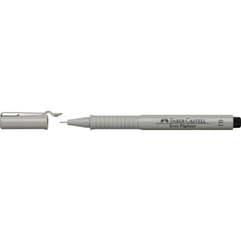 Faber-Castell ECCO PIGMENT - Penna punta in fibra …