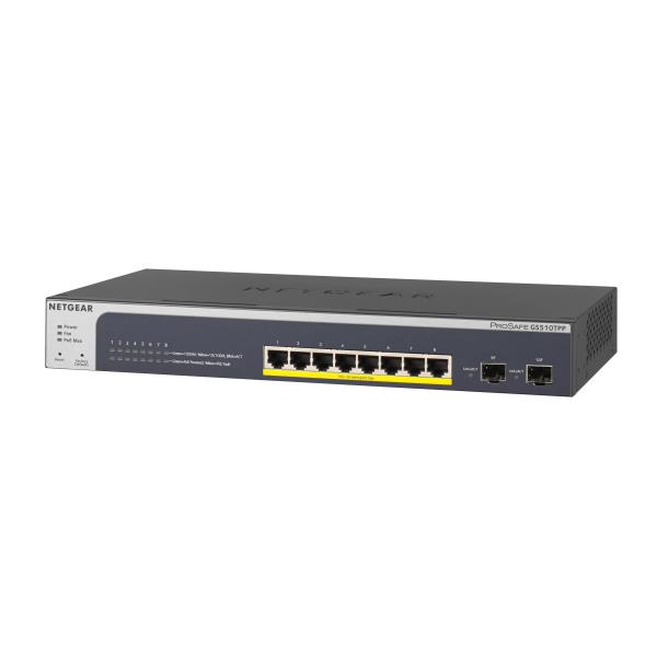 NETGEAR Smart GS510TPP - Switch - L3 Lite …