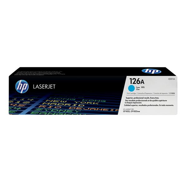 HP 126A - Ciano - originale - LaserJet …