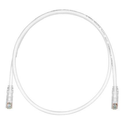 Panduit TX6 PLUS - Cavo patch - RJ-45 (M) a RJ-45 (M) - 3 m - UTP - CAT 6 - schermato, bloccato - bianco spento