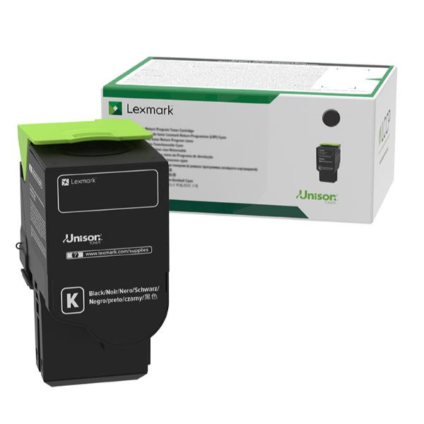 Lexmark - Alta capienza - nero - originale - cartuccia toner LCCP, LRP - per Lexmark C2325dw, C2425dw, C2535dw, MC2325adw, MC2425adw, MC2535adwe, MC2640adwe