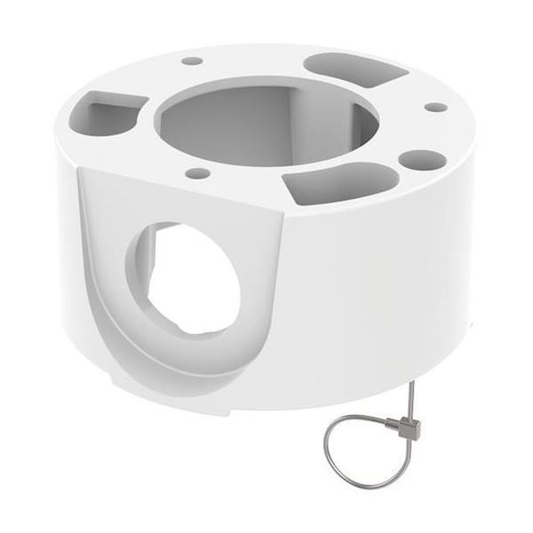 AXIS T94A02F Ceiling Bracket - Staffa di montaggio a soffitto per videocamera - per AXIS Q3708-PVE, Q3709-PVE, Q3709-PVE Network Camera