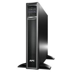APC Smart-UPS X 1000 Rack/Tower LCD - UPS (montabile in rack) - 230 V c.a. V - 800 Watt - 1000 VA - RS-232, USB - connettori di uscita 8 - 2U - nero