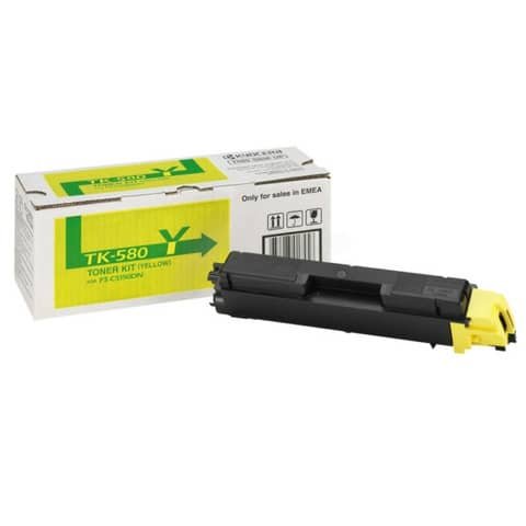 Kyocera TK 580Y - Giallo - originale - …