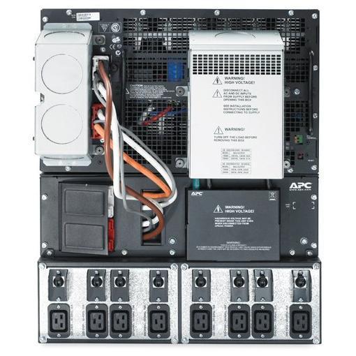 APC Smart-UPS RT - UPS (montabile in rack) - 220/230/240 V c.a. V - 16 kW - 20000 VA - 3 fasi / 1 fase - Ethernet 10/100, RS-232 - connettori di uscita 10 - 12U - nero - per P/N: AR2487G, AR3105W, AR3140G, AR3155W, AR3305W, AR3340G, AR3355SP, AR3355W, NBWL0356A