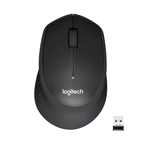 Logitech M330 SILENT PLUS - Mouse - 3 …
