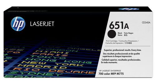 Hp - Toner originale - 651A - Nero …