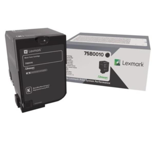 Lexmark - Nero - originale - cartuccia toner …