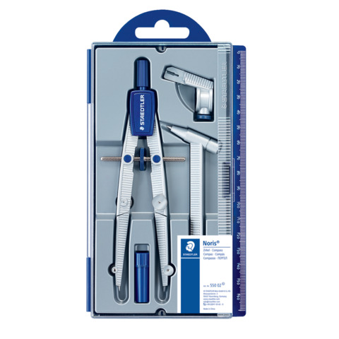 STAEDTLER Noris Club 550 - Set compasso