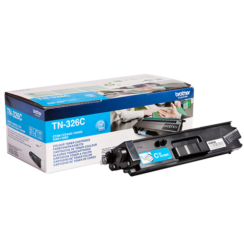 Brother TN326C - Ciano - originale - cartuccia …