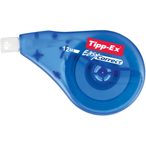 Tipp-Ex Easy Correct - Roller correttivo - 4.2 mm x 12 m - traslucido - poliestere (pacchetto di 10)